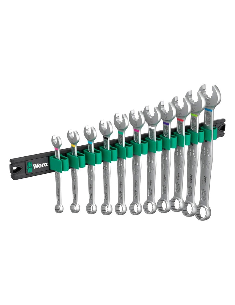 Set di chiavi combinate WERA 6003 Joker 1 (11 pezzi)
