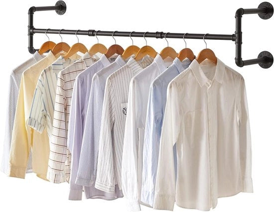 Pannelli per parete - Design industriale - Montaggio a parete - Rimovibili - Spazievoluti - Portata 60 kg - Quattro basamenti TYJ002H