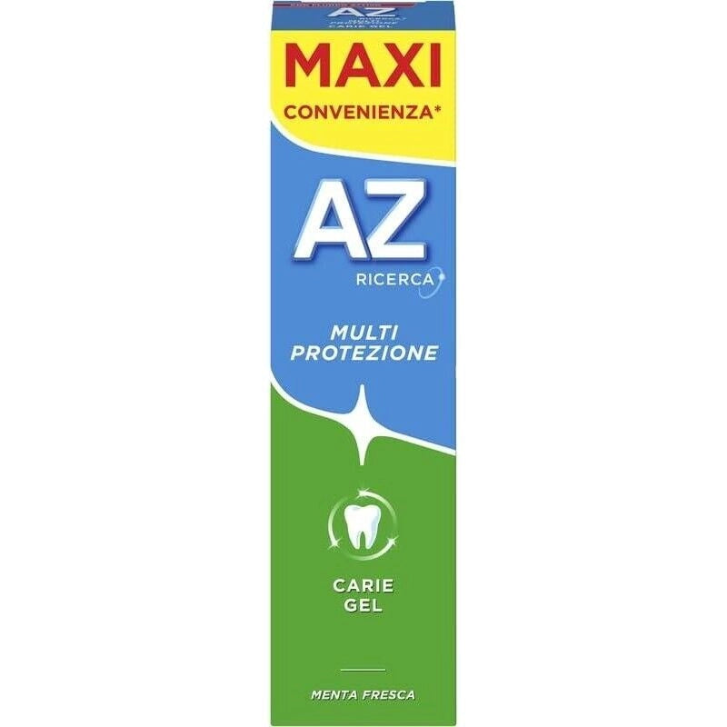 AZ DENTIFRICIO IN FORMATO DA 75+10ML PROTEZIONE CARIE IN GEL GEL