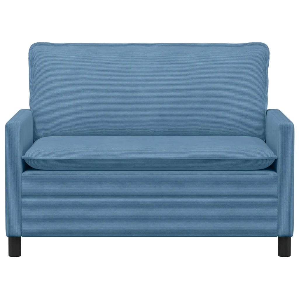 Divano Blu 126 x 81 x 87,5 cm Tessuto 42028816