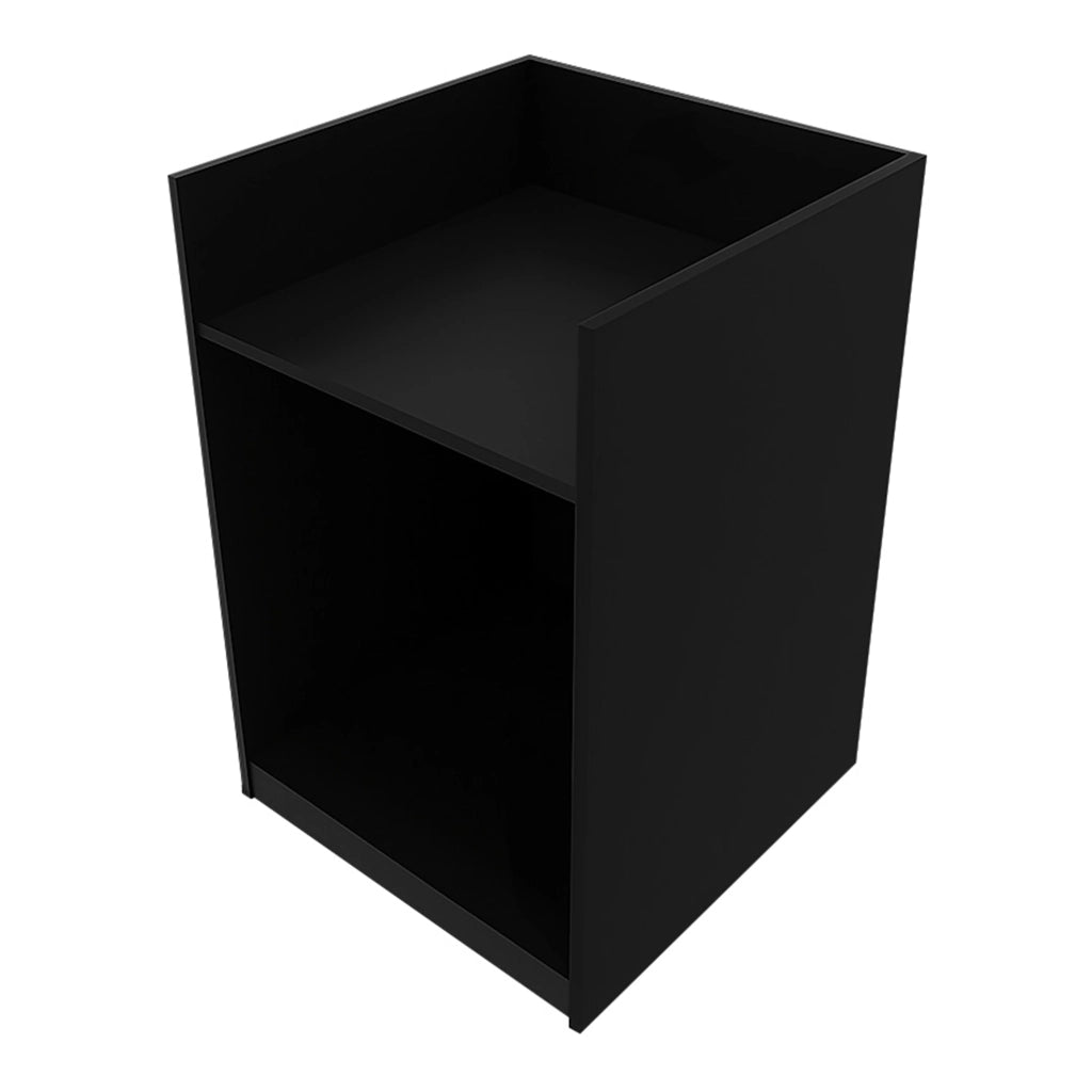 Set Banconi Nero Europa LED B900 C900 LM60 TB60 con Serrature e Vetrina