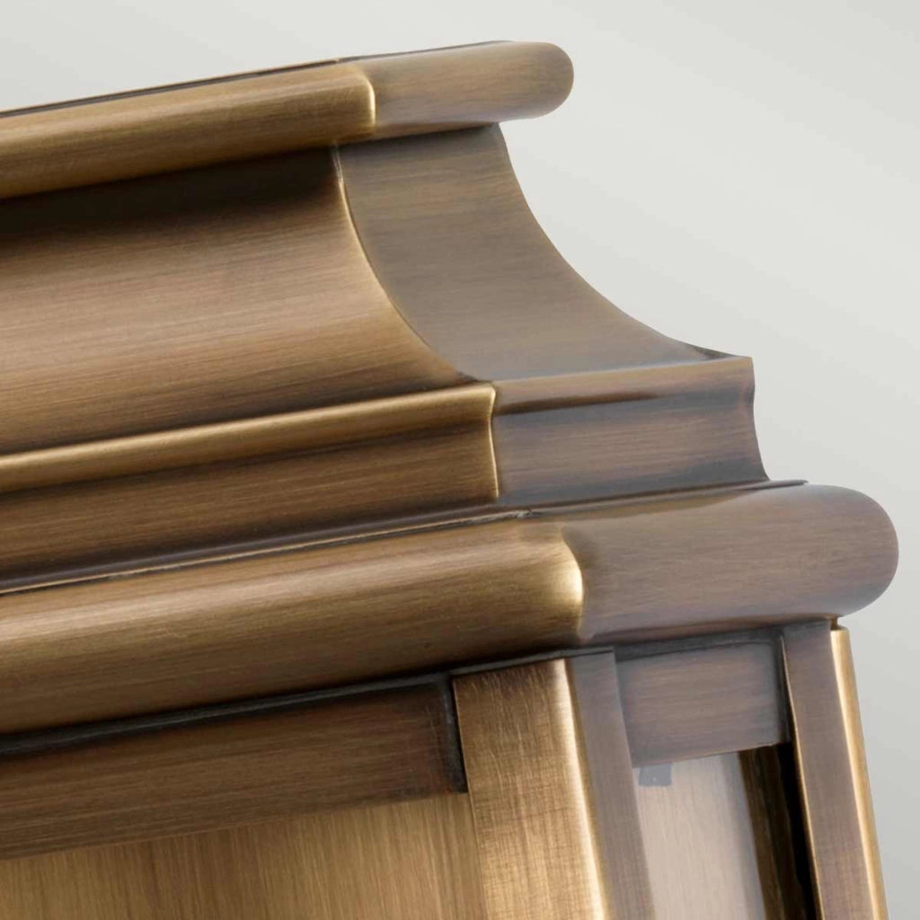 Applique esterna ottone anticato E27 60W St Pauls Elstead