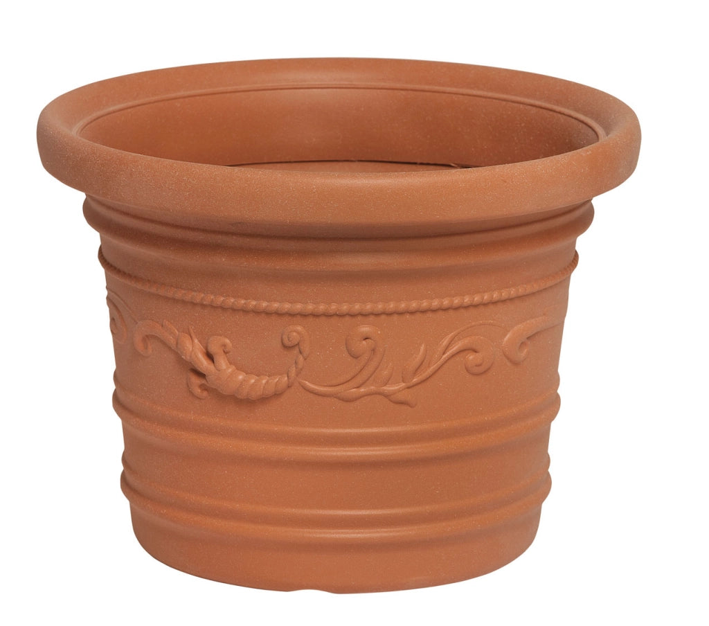 VASO IN PLASTICA FESTONATO D 45XH35 CM PRESTIGE- 1,0 pz