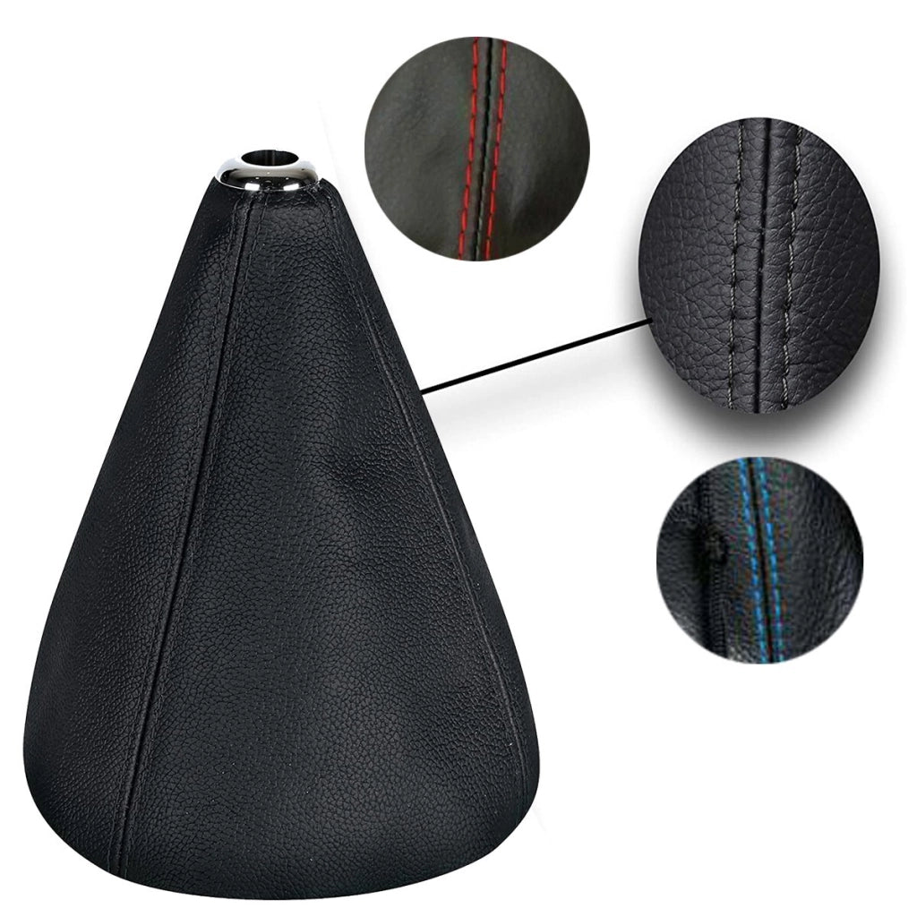 CUFFIA LEVA CAMBIO IN ECOPELLE AUTO 140MM DM RICAMBIO COPERTURA MARCE CA-03009