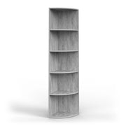 Vicco Scaffale angolare Calcestruzzo 40 x 180 cm