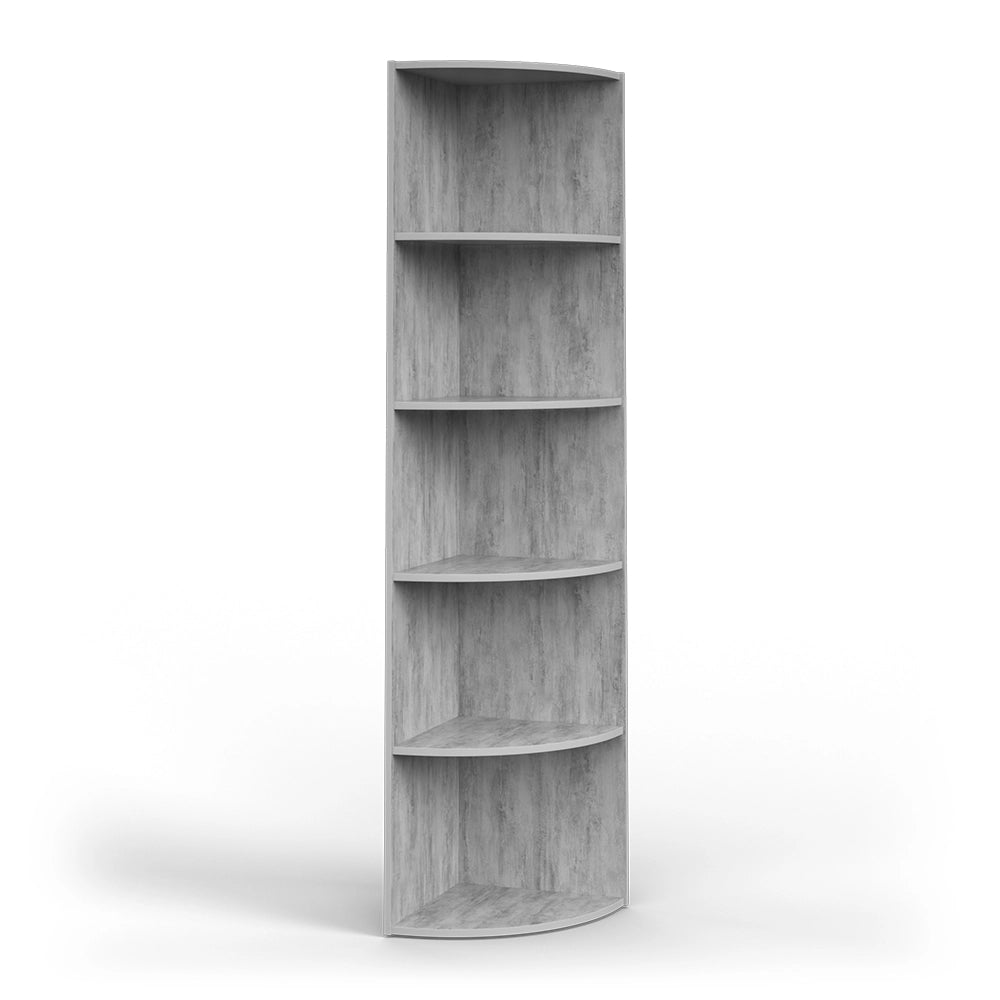 Vicco Scaffale angolare Calcestruzzo 40 x 180 cm