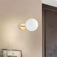 Lampada Da Parete G100-1w Gold