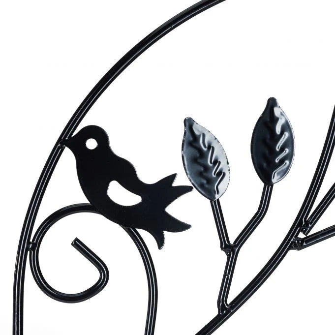 Traliccio da giardino in ferro nero 120 cm 13_0002894_2
