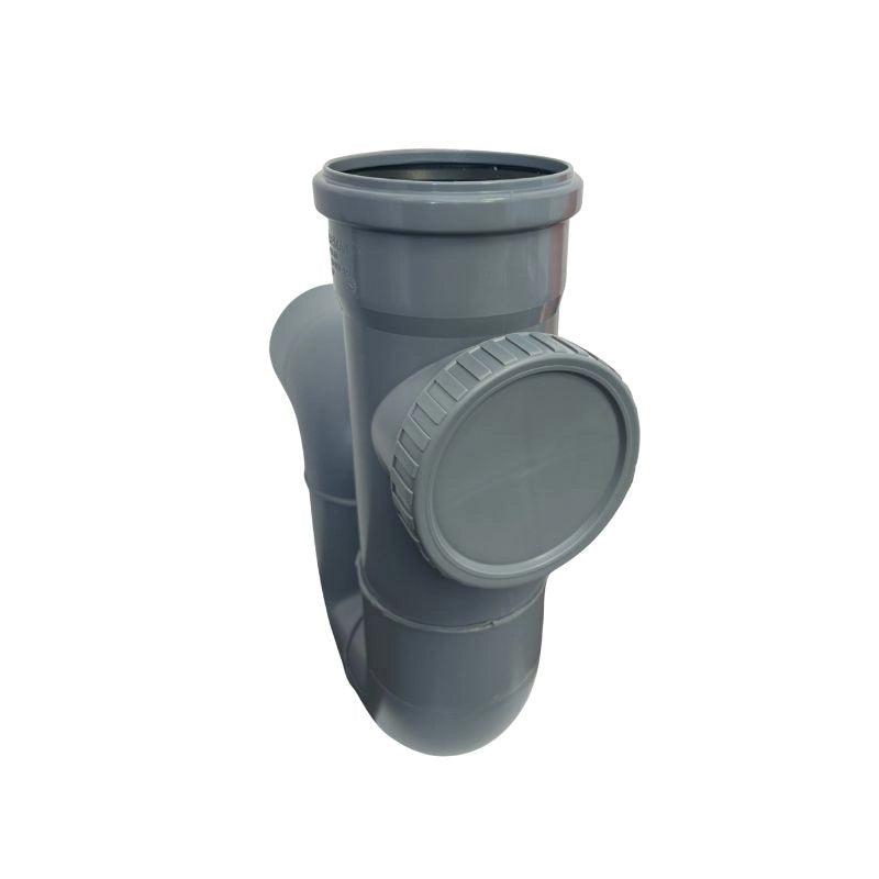 Sifone Verticale Aperto in Polipropilene : Diametro - 125 mm ( tappo Ø 100 mm)