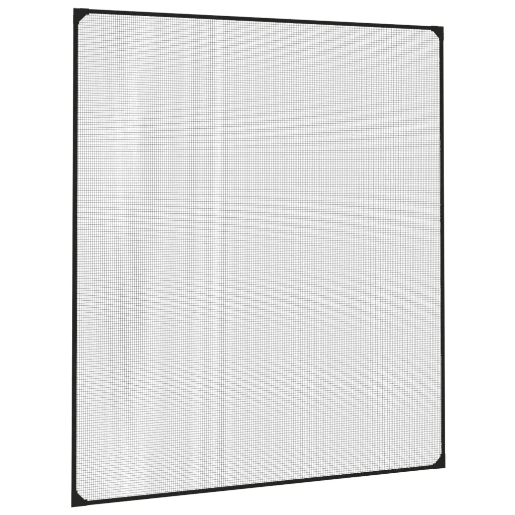 Zanzariera Magnetica per Finestre Antracite 130x150 cm 153856