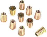 Viti a inbus 10 pezzi - Miscela di acciaio - Inox - Testa a flangia - Viti a buon dreno - Filo permanente resistente - Viti a inbus