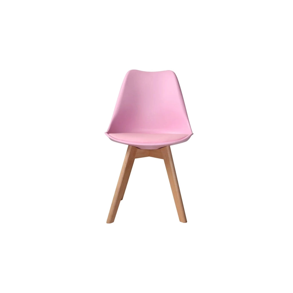 LÚZETE - SILLA KARLSKRONA ROSA