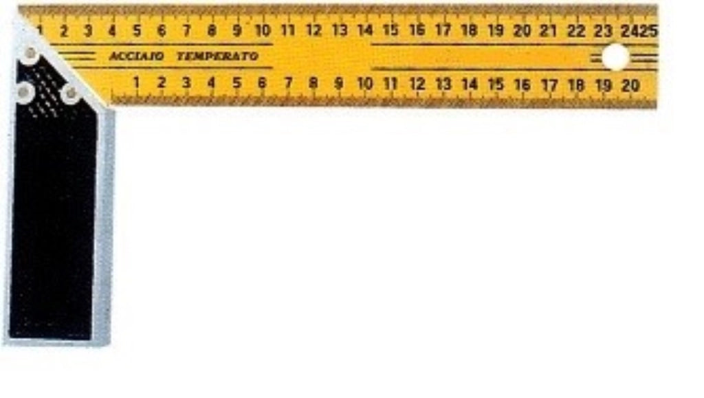Squadra Faleg.Base In Allum.300 Set 5 Pezzi - Oreca New
