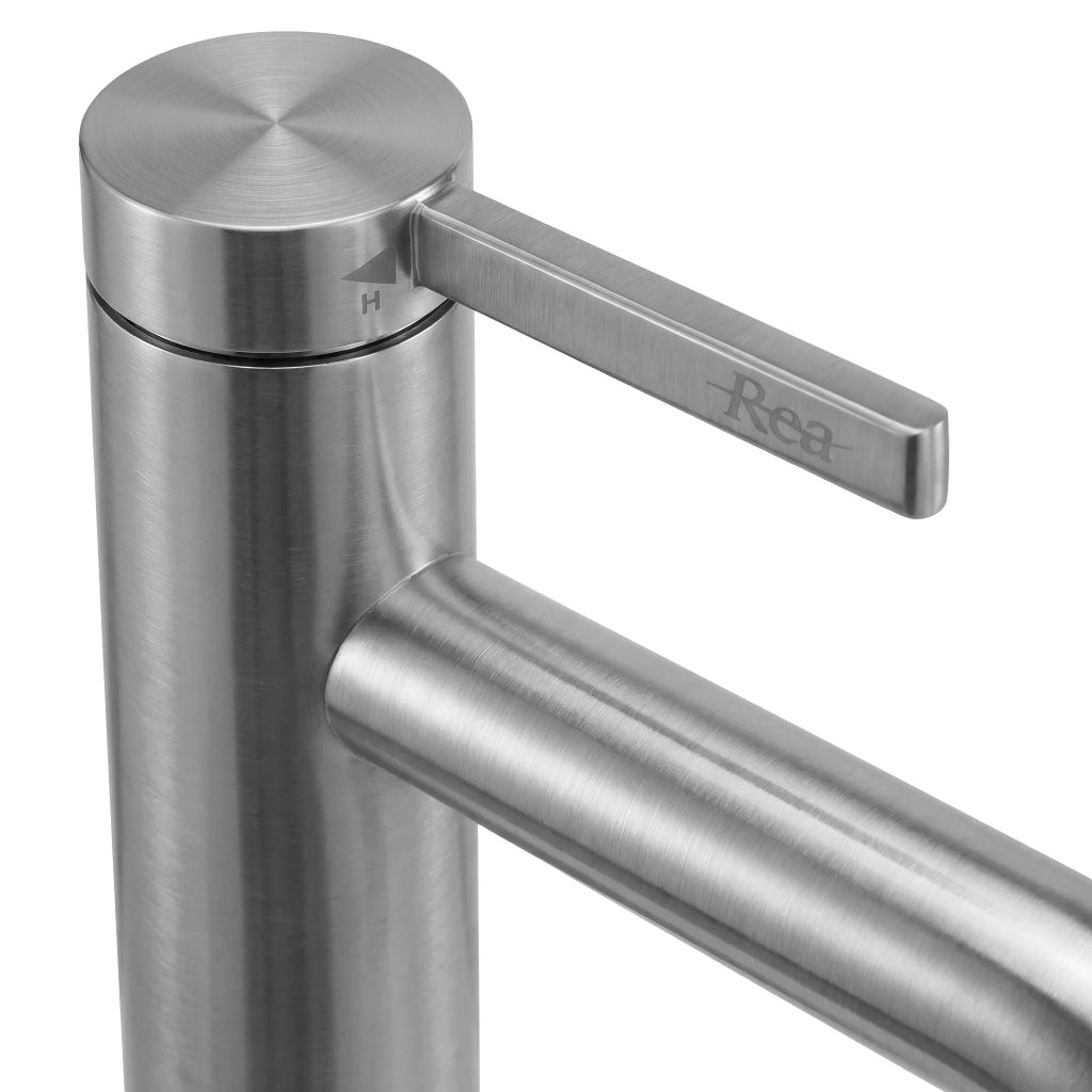 Rubinetto Da Bagno Rea Rivo Brush Nickel