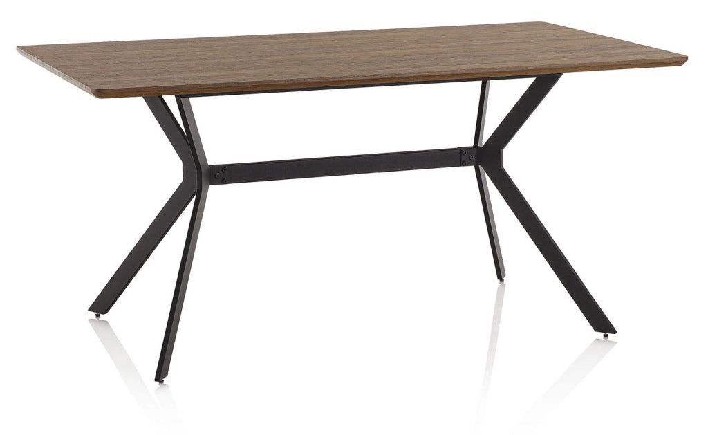 Tavolo 160x90x76 cm in MDF Noce