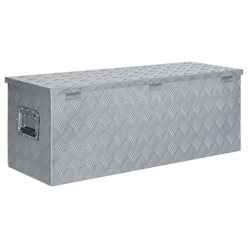 Cassetta in Alluminio 110,5x38,5x40cm Argento CFW6990038