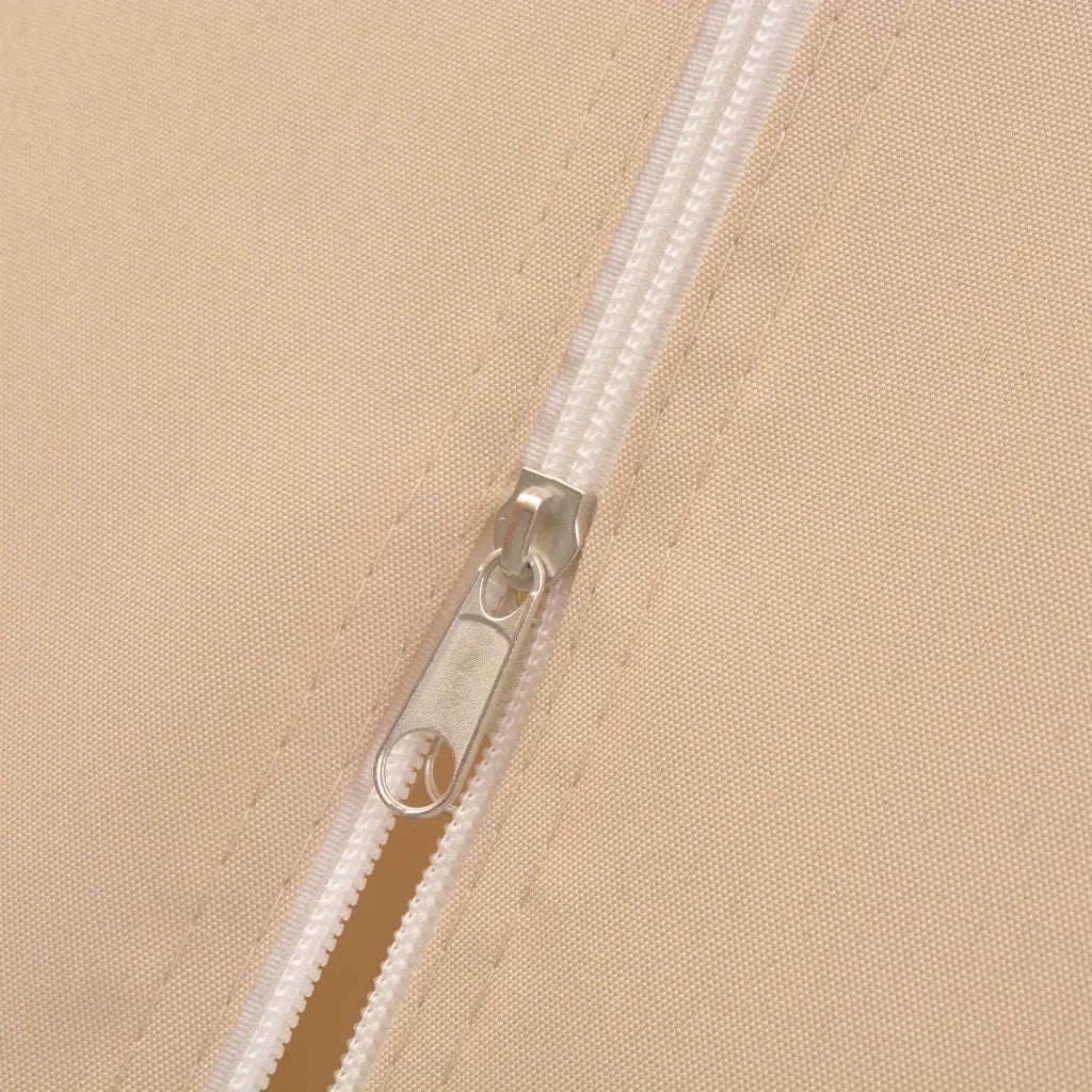 Gazebo Padiglione da Giardino con Tende Esagonale 360x265 cm 43166