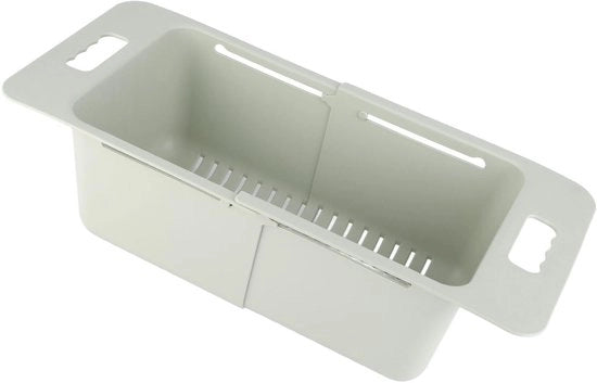 Organizzatore per congelatore espandibile - contenitore per freezer - manico - materiale PP - adatto per congelatore - contenitore per freezer portatile