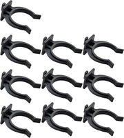Supporto per cucina Allett Plus - 10 pezzi - Maniglia di fissaggio per cucina - Fissaggio per maniglia di cucina