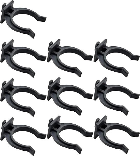 Supporto per cucina Allett Plus - 10 pezzi - Maniglia di fissaggio per cucina - Fissaggio per maniglia di cucina