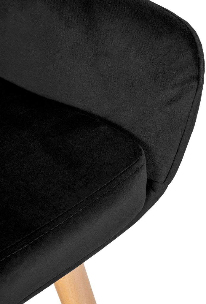 Set di 2 sgabelli da bar Grant in velluto 7