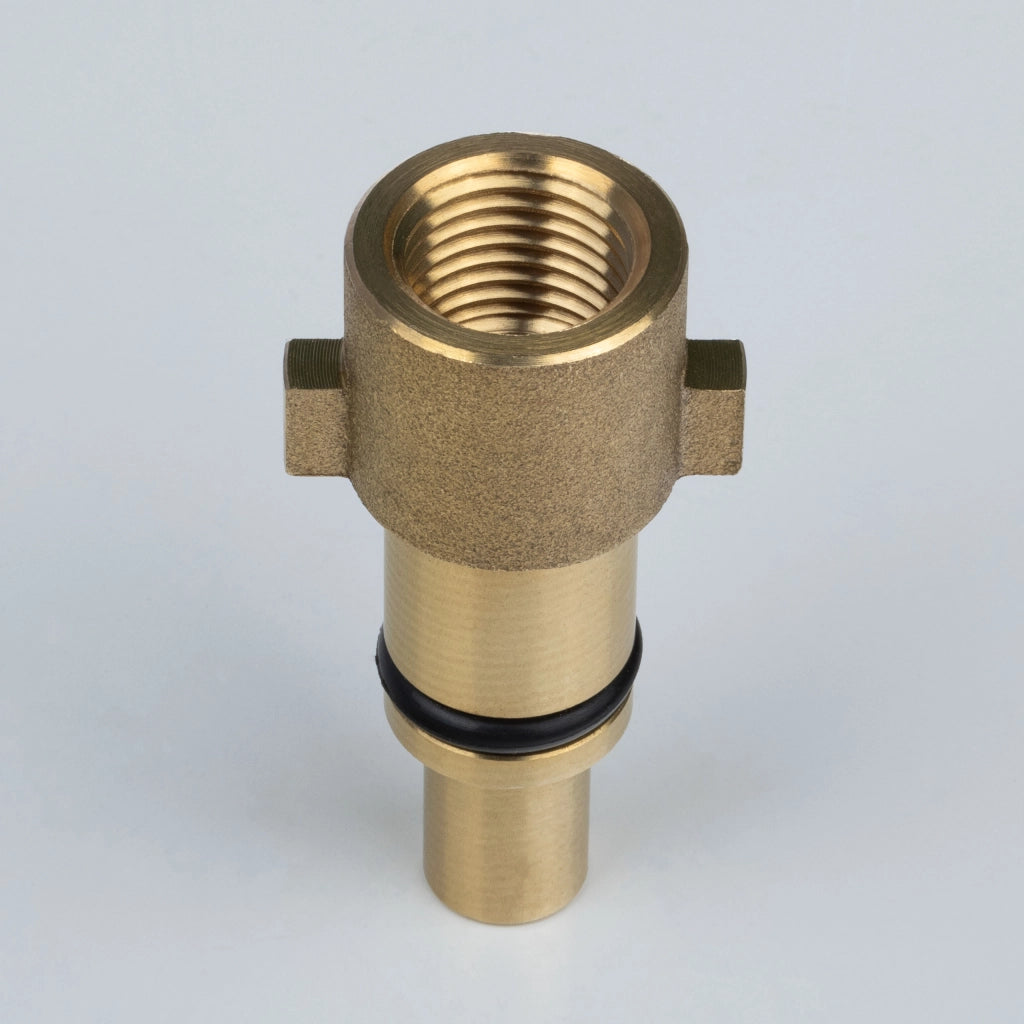 Adattatore Bayonet per Idropulitrice – Compatibile con Lavor e Nilfisk | Ottone, 1/4" Filettatura, 160bar