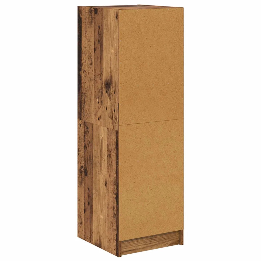Credenza Legno vecchio 35 x 37 x 109 cm Legno multistrato