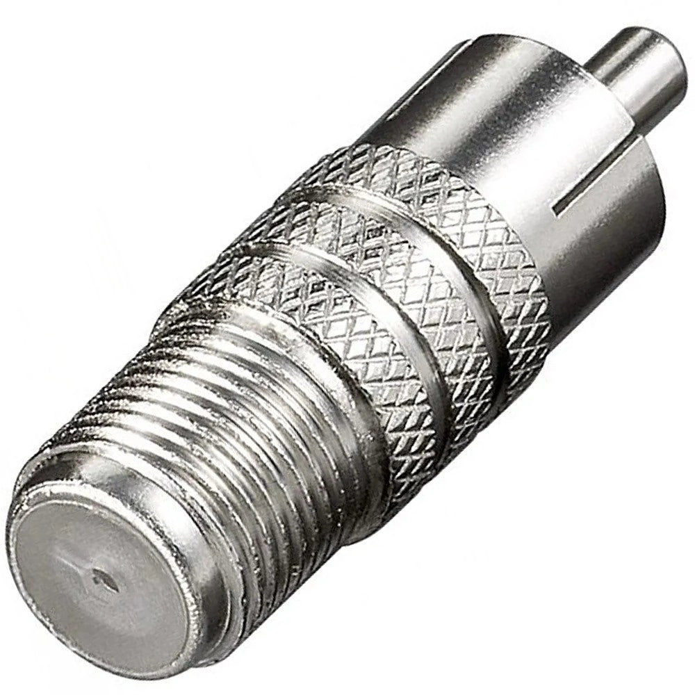 Trade Shop - Connettore Rca Maschio / Satellitare Femmina Adattatore Televisore Maxtech C-009 -