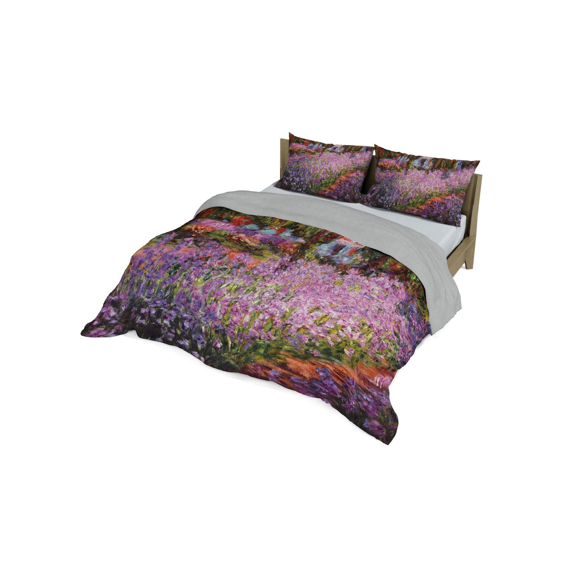 Copripiumino Matrimoniale con Stampa sul Sacco e Federe