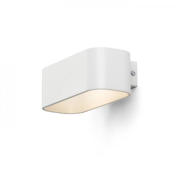 Faretto REEM da parete bianco 230V LED 4.5W 3000K