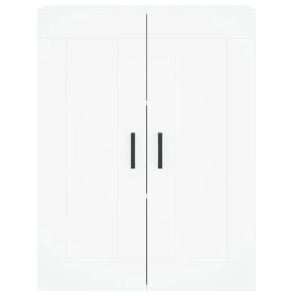 Credenza Bianca 69,5x34x180 cm in Legno Multistrato 3199745