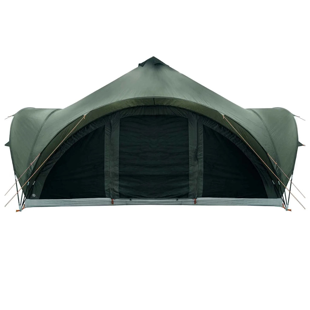 Tenda Tipi Verde militare 18 Persone Poliestere e Acciaio 42028622
