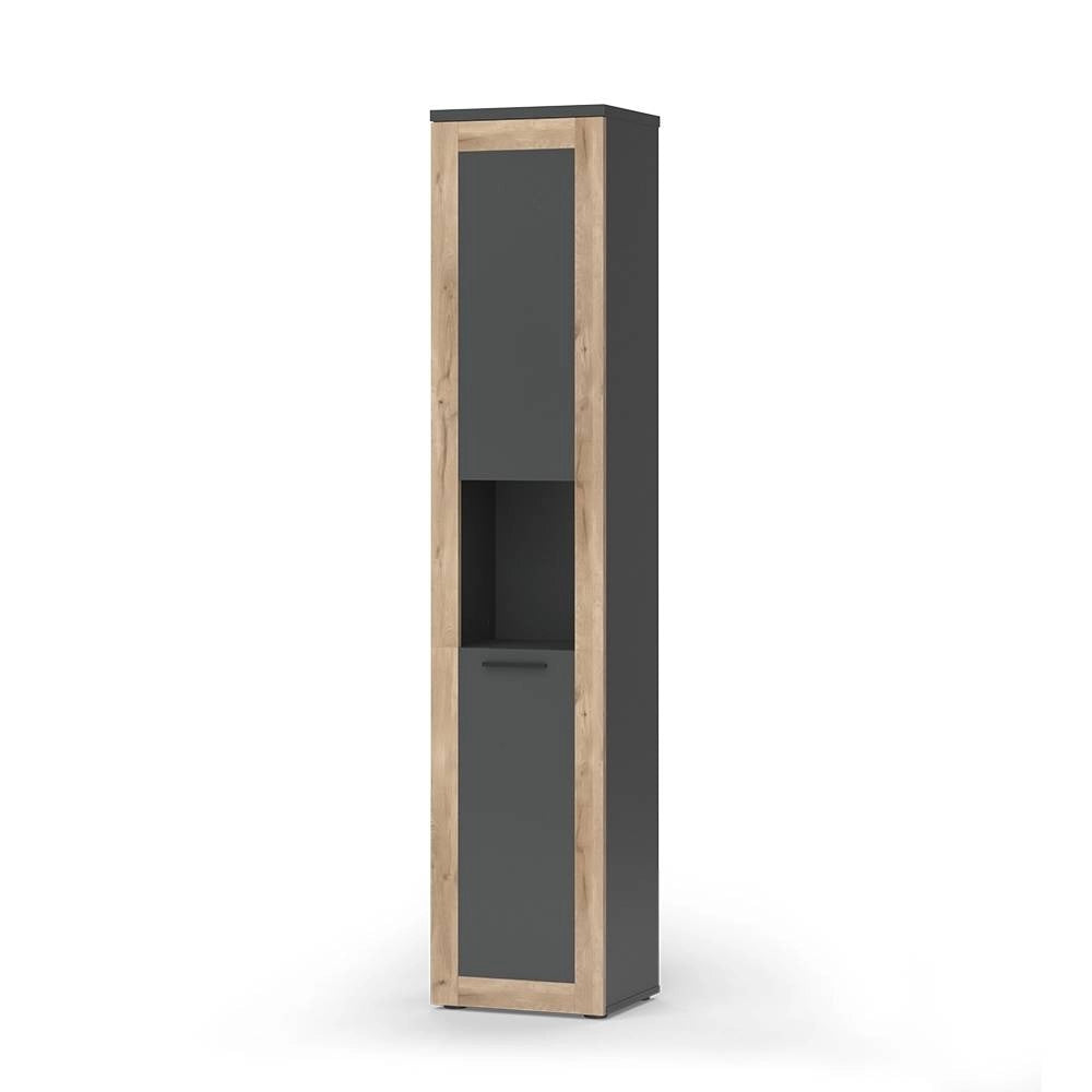 Vicco Mobiletto da bagno Antracite/quercia vichinga 40 x 194.3 cm