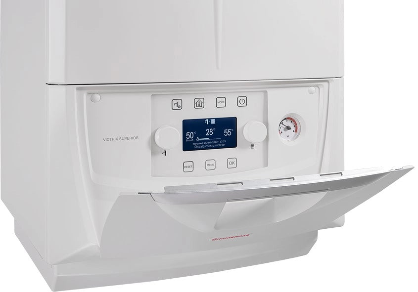 Caldaia a Condensazione Immergas Victrix Superior 35 Plus Metano/Gpl Solo Riscaldamento con Kit Scarico Fumi