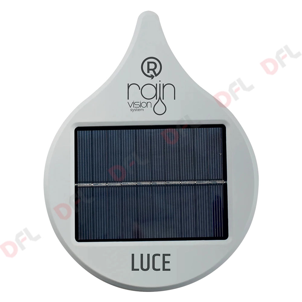 DISPOSITIVO SOLARE CARICA CENTRALINE 'LUCE VISION' voltaggio massimo generato 5 V  - RAIN