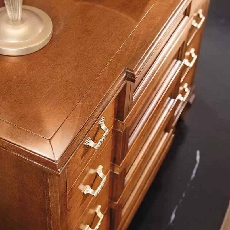 Camera da letto classica intarsiata legno bassano - Mobili 2G
