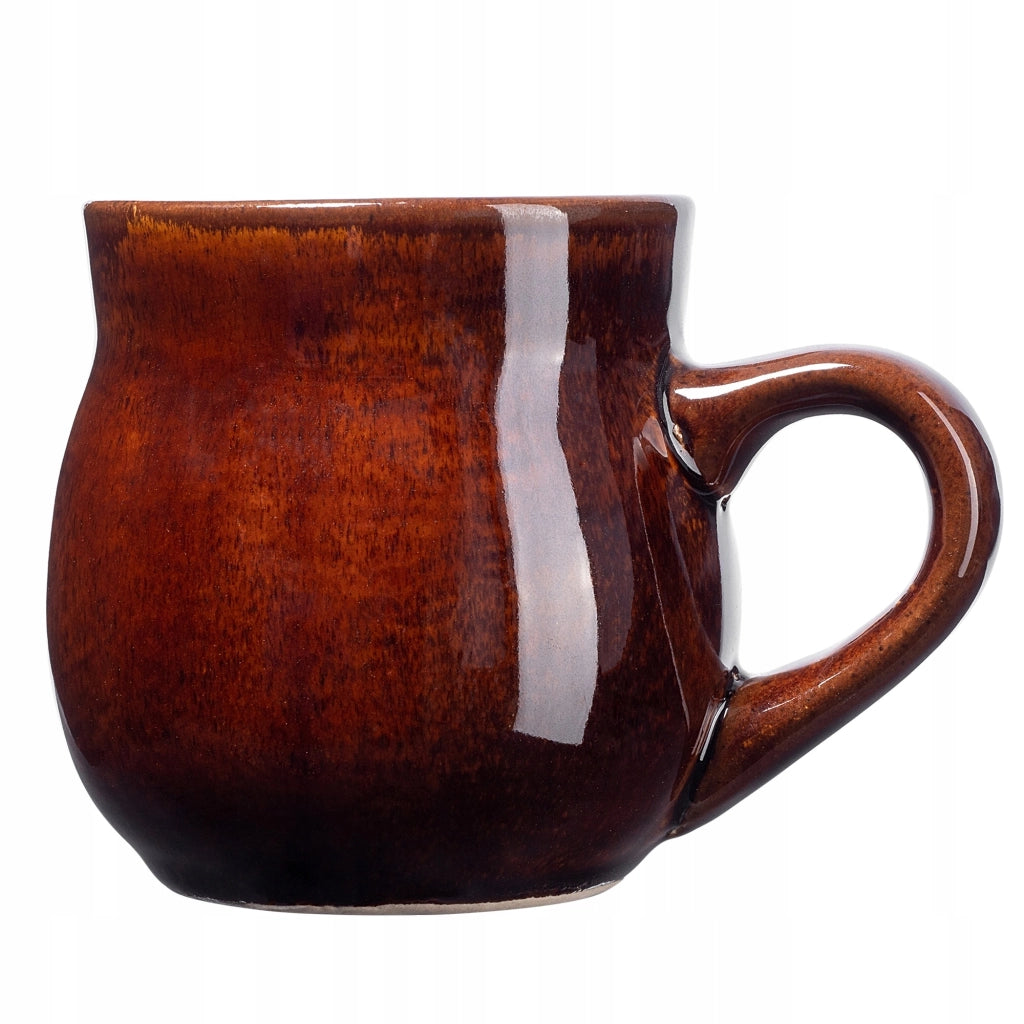 Set di 2 tazze da vin brulé KADAX da 250 ml con manico in gres.