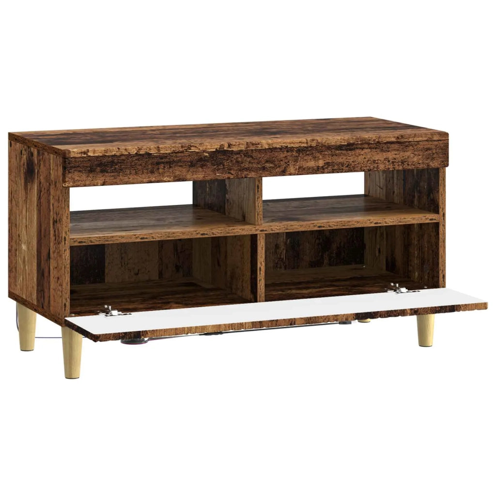 Mobile TV LED Legno antico Legno ingegnerizzato 897223