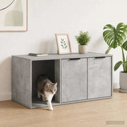 Mobile per gatti Grigio Cemento 100 x 49 x 45 cm 8014754