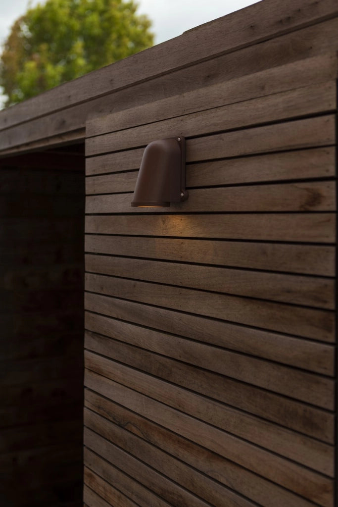 Applique da esterno ANCOR 1xGU10 corten Lutec IP54