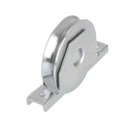 RUOTA CON SUPPORTO INTERNO PER CANCELLI GOLA Y A CUSCINETTI 120 mm