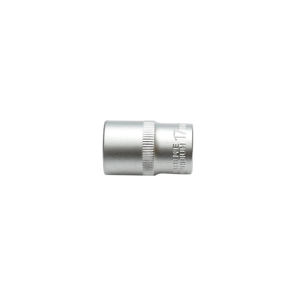 Testa della chiave a bussola da 17 mm per cricchetto da 1/2" Breckner Germany