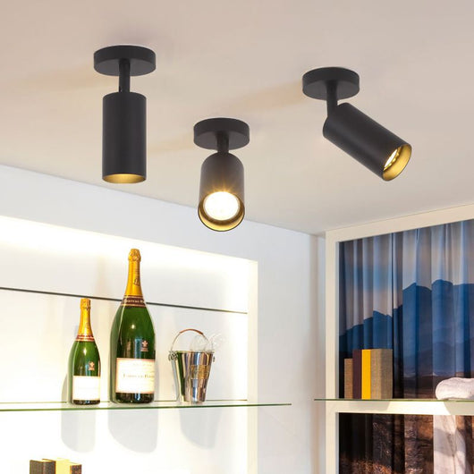 Lampada Da Soffitto APP1244-1C Black