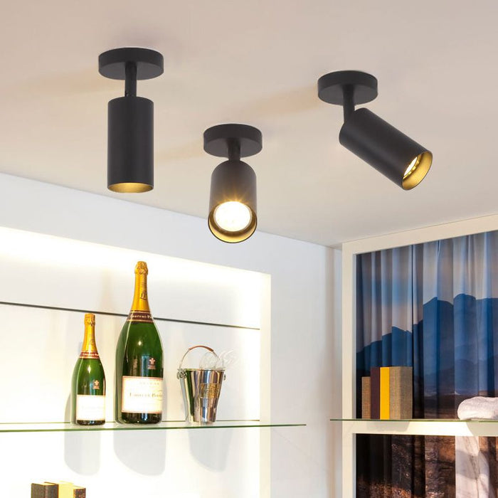 Lampada Da Soffitto APP1244-1C Black