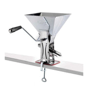 Passapomodoro Manuale Inox “Gulliver” con Morsetto Spremipomodoro da Tavolo Art. 160