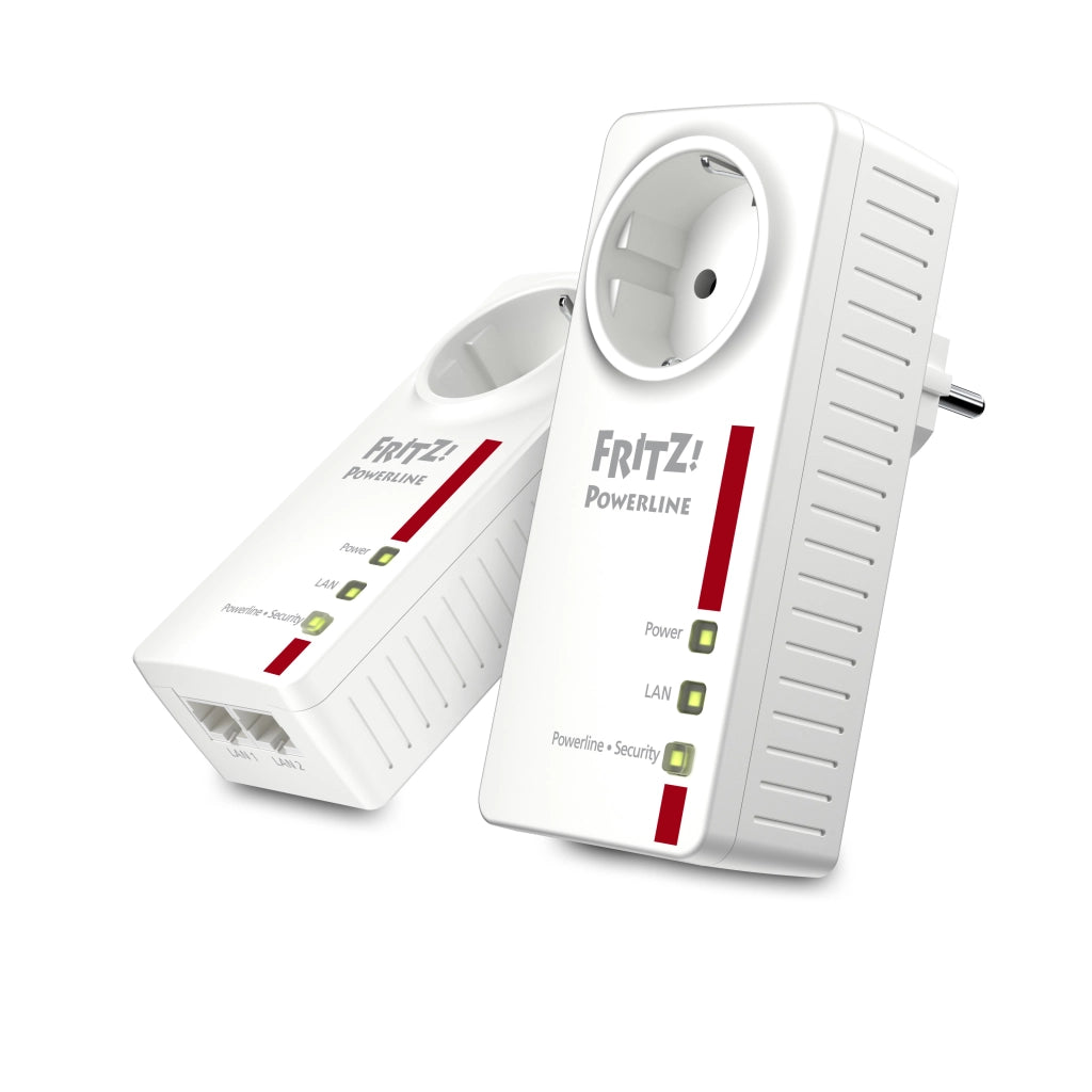 Fritz!powerline 1220 set int 1200 mbit/s collegamento ethernet lan bianco 2 pz - AVM20002753