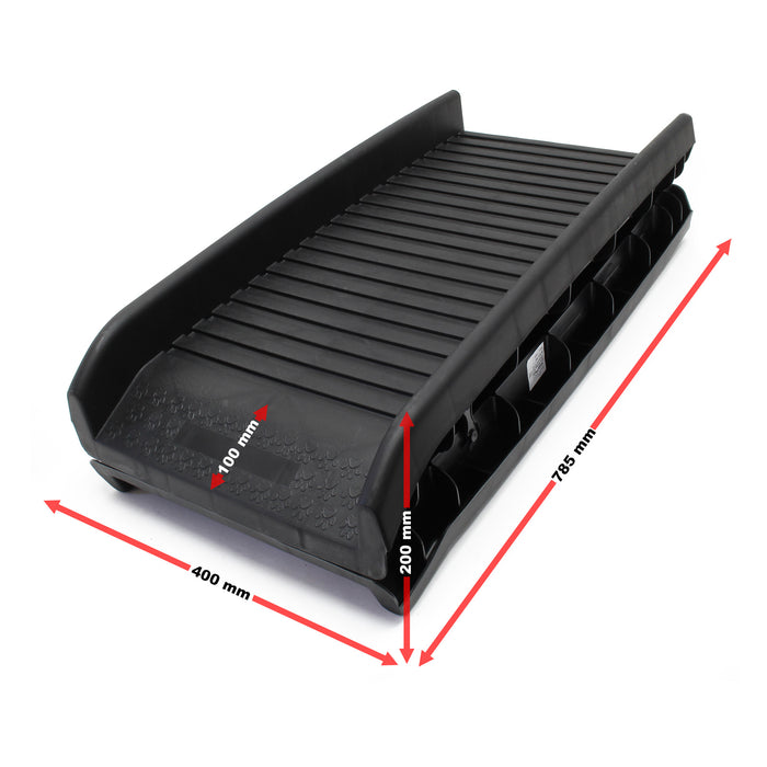 Rampa antiscivolo pieghevole per cani Per ingresso/uscita dall'auto