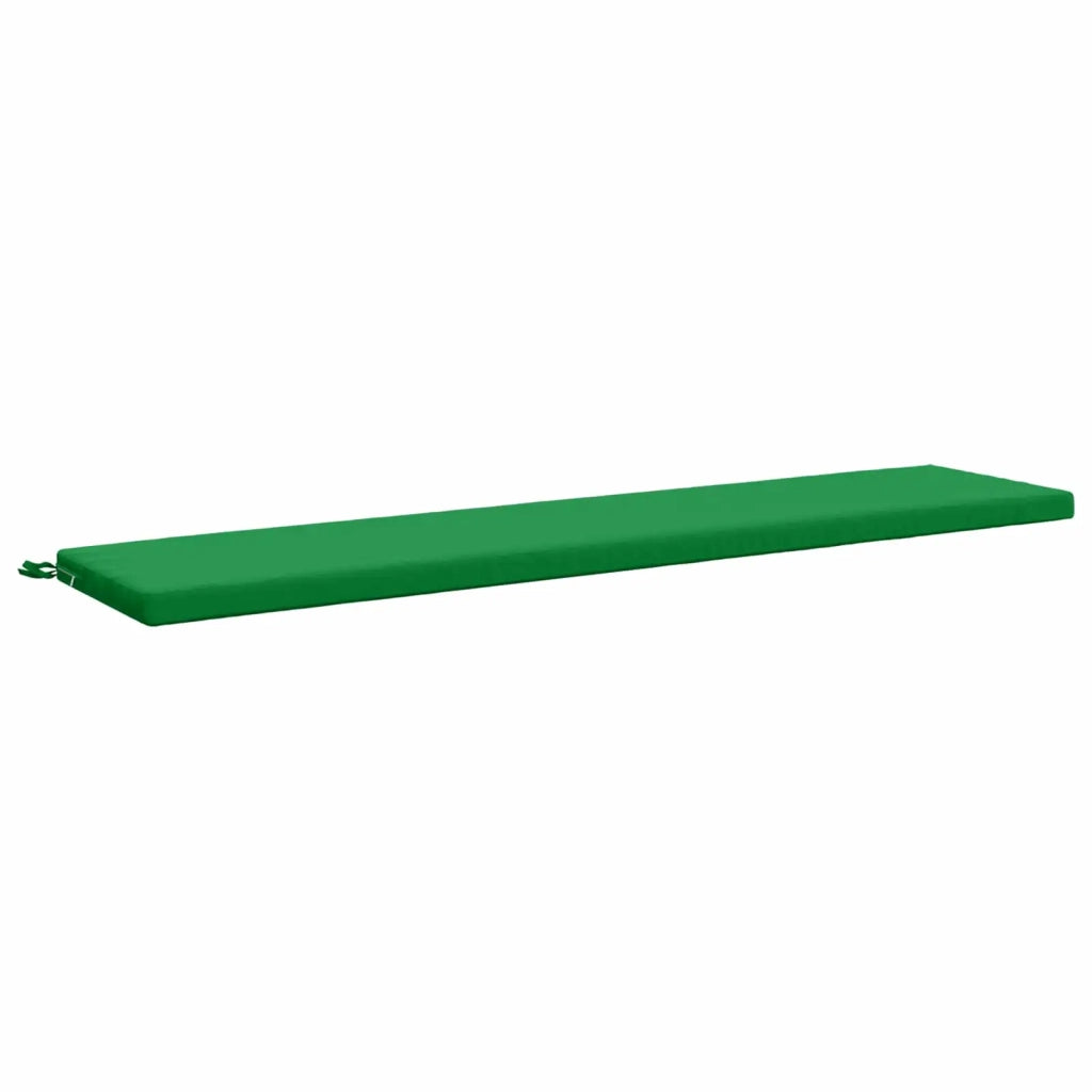 Cuscini per Panchina a 2 Pezzi SOEST 2 pz 100% Poliestere Verde 949121