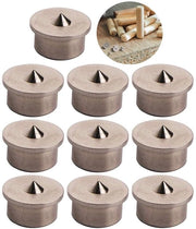 Centro di allineamento per lavorazione del legno Deuvel - 10 mm - set da 10 pezzi