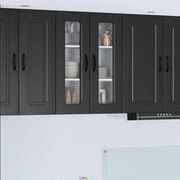Pannello lavastoviglie Kalmar Nero 60 x 31 x 80 cm
